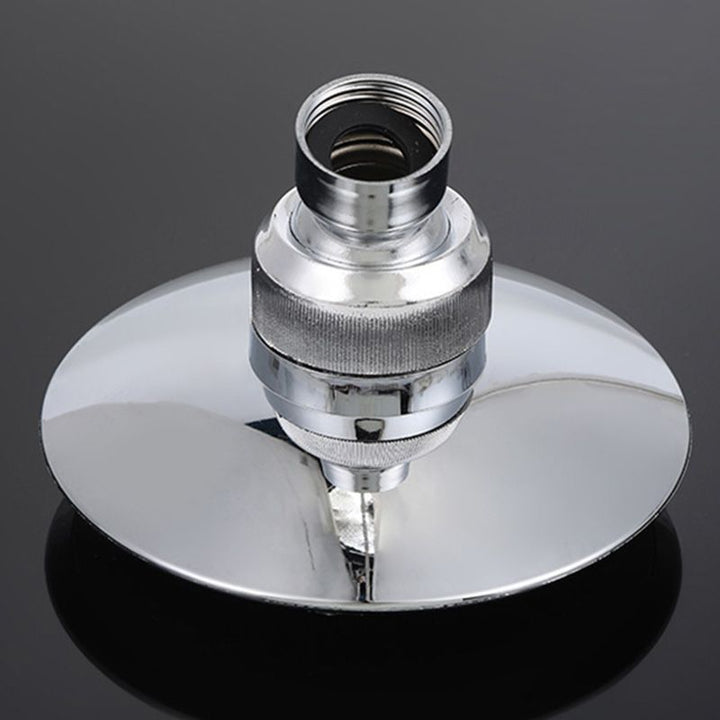 BowLift | Round Shape Shower Head Modern Swivel Wall Mounted Fixed Shower Head