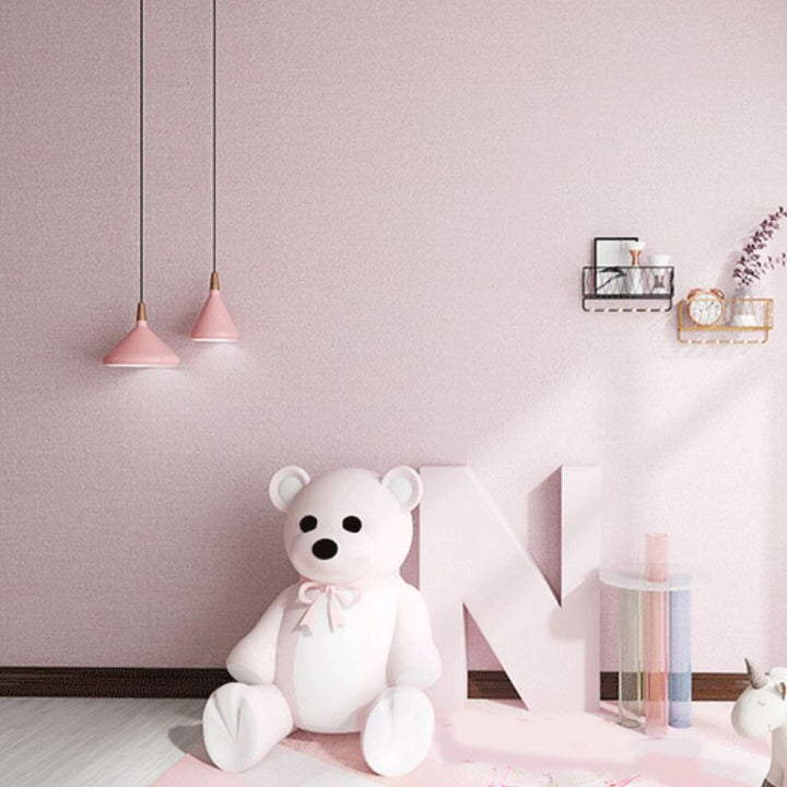 BowLift | Modern Tin Back Wall Cladding Texture Linen Roll Wall Ceiling Panel