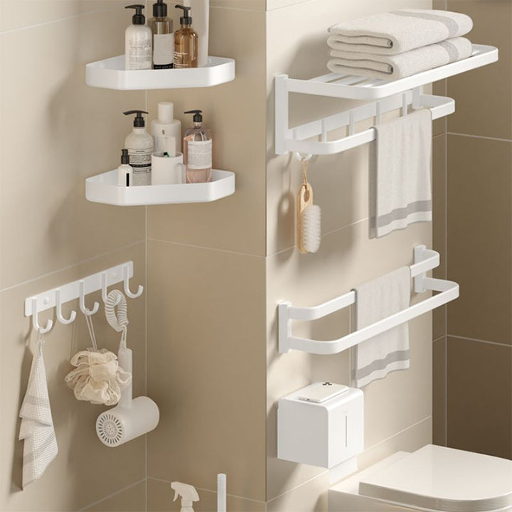 BowLift | Modern Bathroom Accessories Set Paper Holder Bathroom Shelf Bathroom Accessories Kit