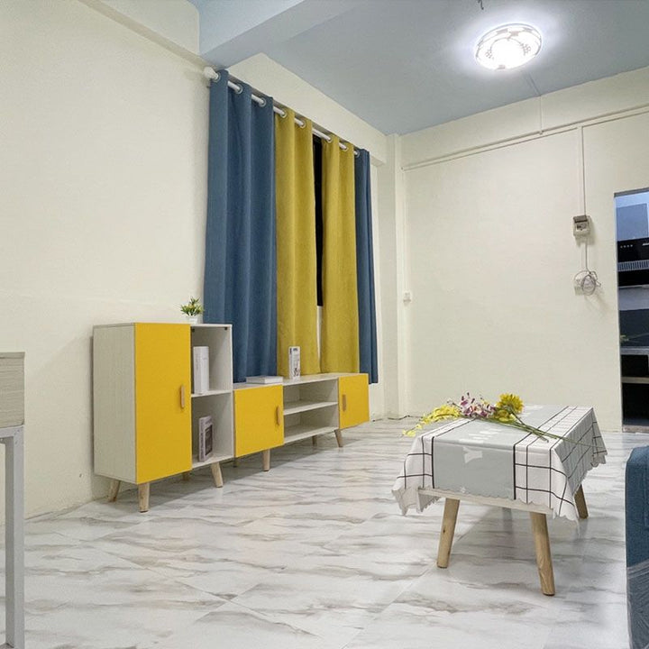 BowLift | Stone look PVC flooring low gloss peel and stick vinyl flooring