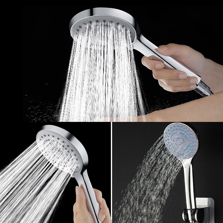 BowLift | Modern Handheld Shower Head High Flow 5 Spray Patterns Wall Mounted Shower Head
