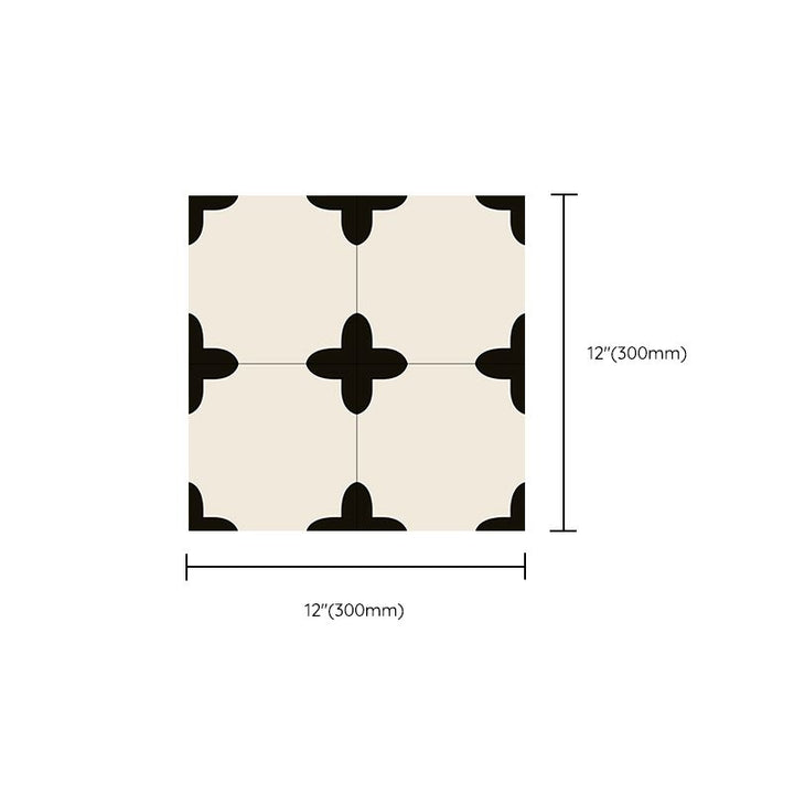BowLift | Patterned Vinyl Floor Mat Peel and Stick Vinyl Floor with Waterproof