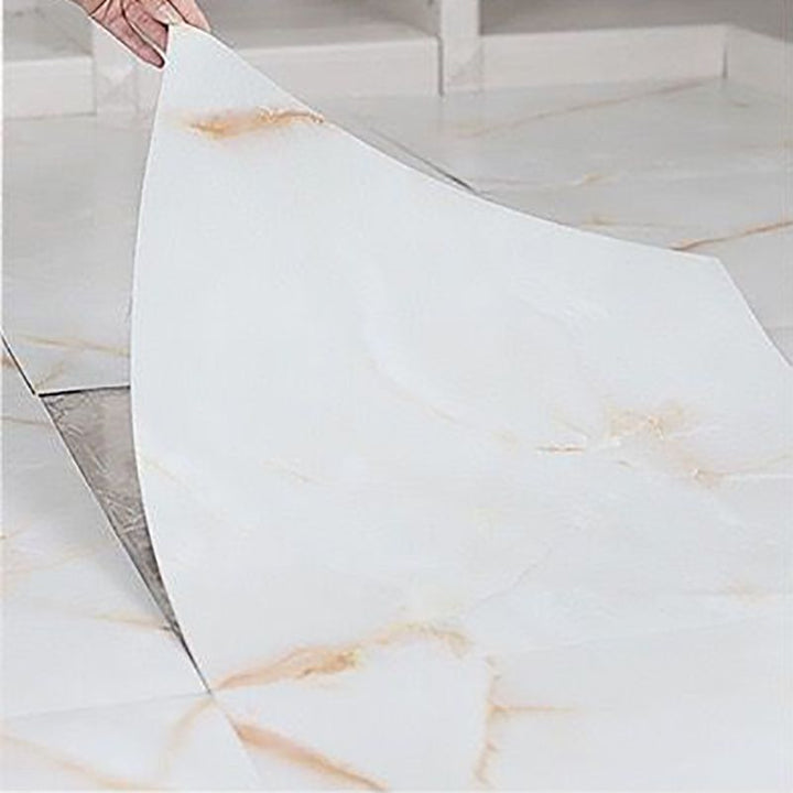 BowLift | Home Indoor Vinyl Floor Peel and Stick Marble Print Square PVC Flooring