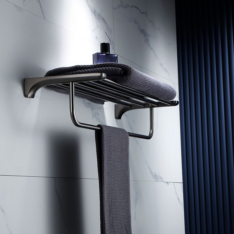 BowLift | Gray traditional bathroom hardware set stainless steel bathroom accessory set