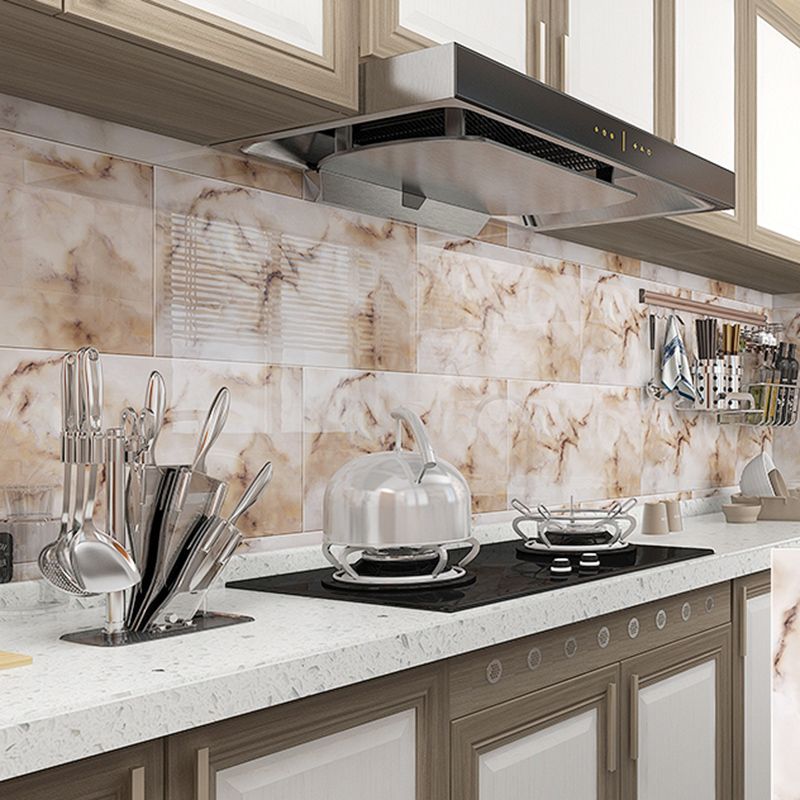 BowLift | Modern Style Wallpaper Kitchen Peel and Stick Single Tile Backsplash