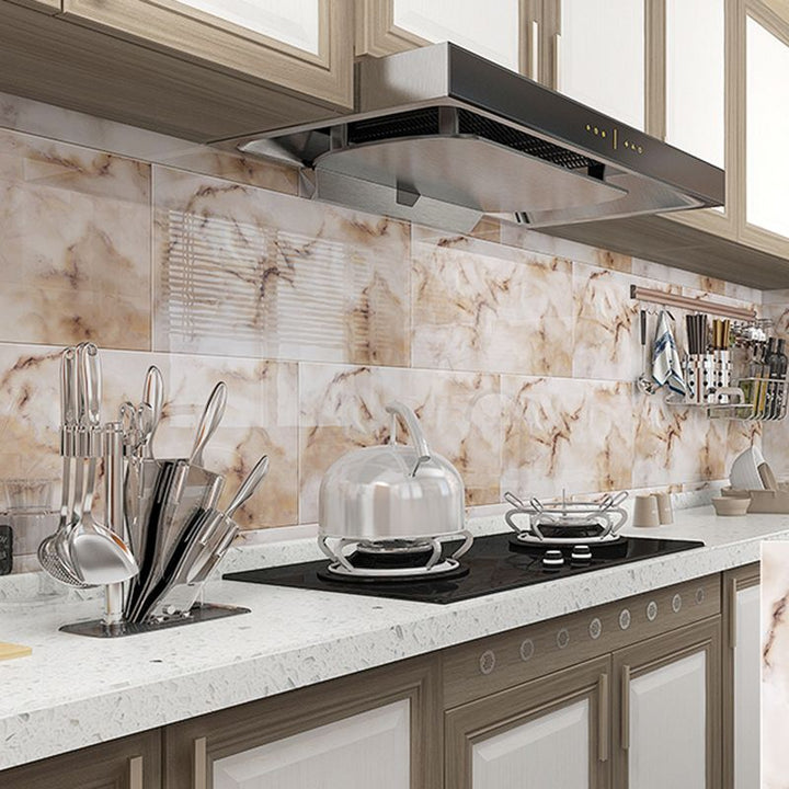 BowLift | Modern Style Wallpaper Kitchen Peel and Stick Single Tile Backsplash