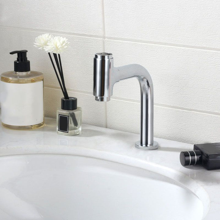 BowLift | Modern Style Basin Tap Swivel Spout Bathroom Faucet