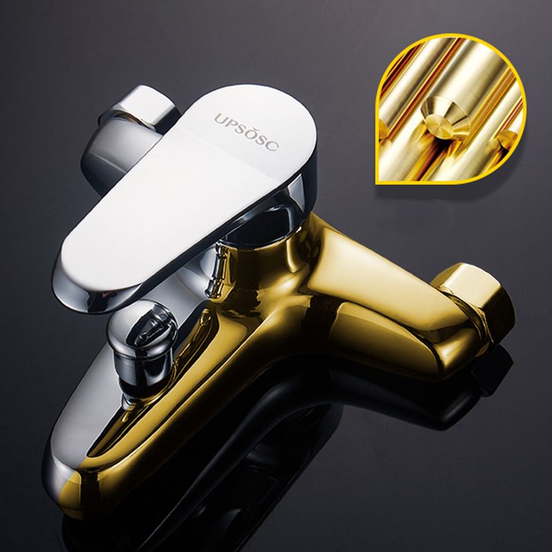 BowLift | Tradition Fixed Bathtub Mixer Wall Mount Lever Handle Bathtub Mixer