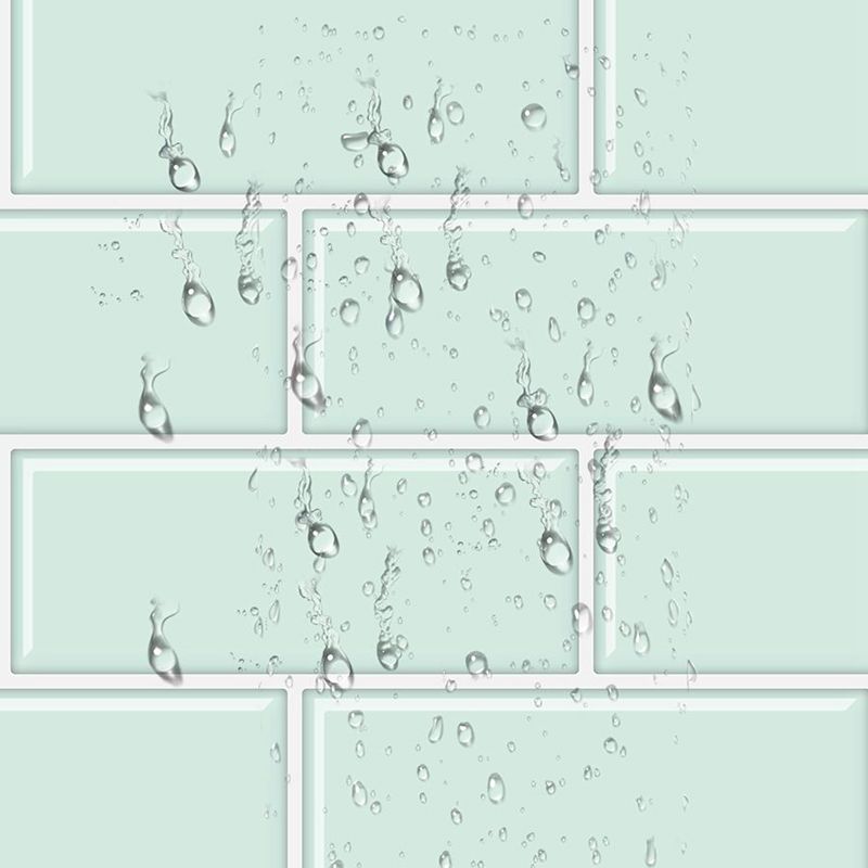 BowLift | Rectangular Tile - Peel & Stick Easy waterproof plastic peel and stick subway tile for the kitchen