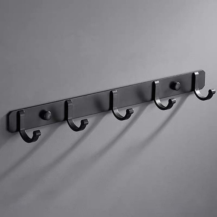 BowLift | Modern Bathroom Accessories Set Towel Holder Black Soap Dish Bath Accessories Set