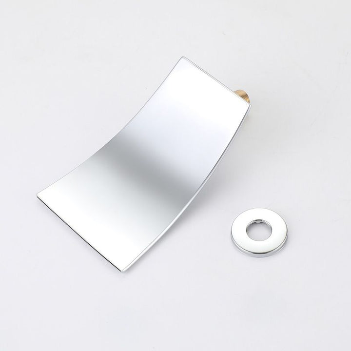 BowLift | Modern Wall-Mounted Bathroom Faucet Low Arc Solid Brass Faucet