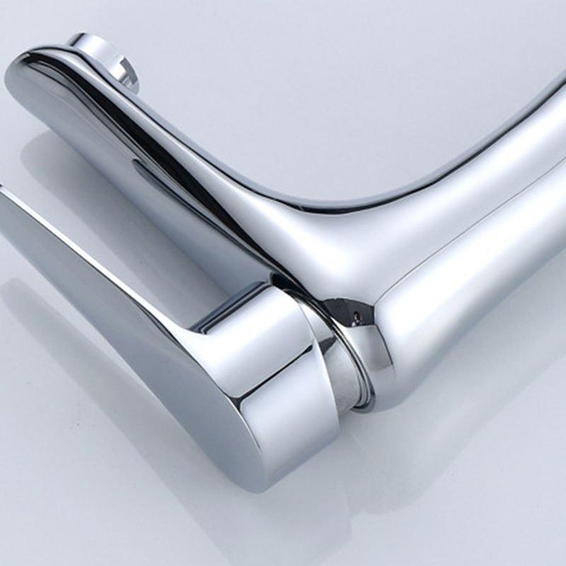 BowLift | Single Hole Basin Tap Lever Handle 1 Hole Faucet for the Bathroom