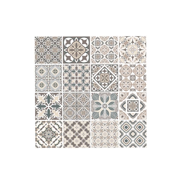 BowLift | Mosaic tile wallpaper plastic stain-resistant peel and stick mosaic tiles