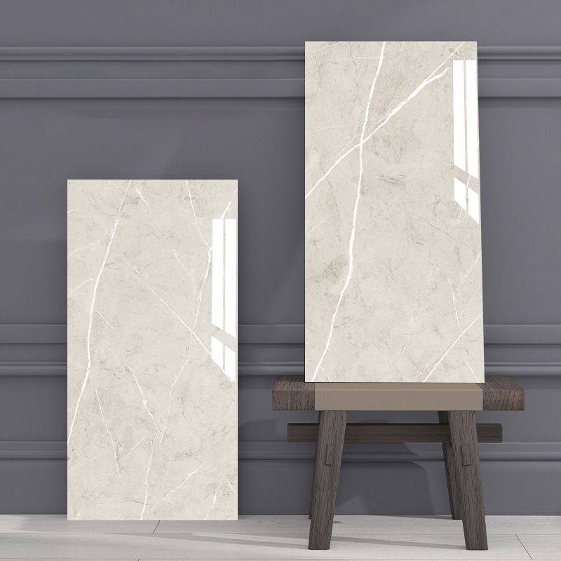 BowLift | Modern Peel-and-Stick Back Wall PVC Rectangular Wall Tile for Kitchen and Bathroom