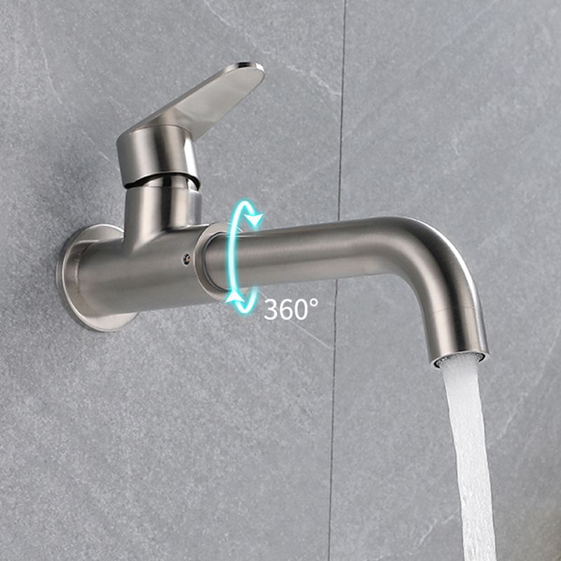 BowLift | Modern Style Wall Mounted Single Lever Faucet for the Bathroom