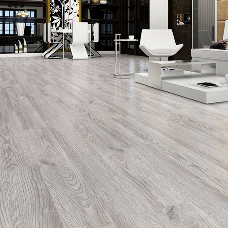 BowLift | PVC Flooring Peel and Stick Smooth Wood Look Rectangular Vinyl Floor