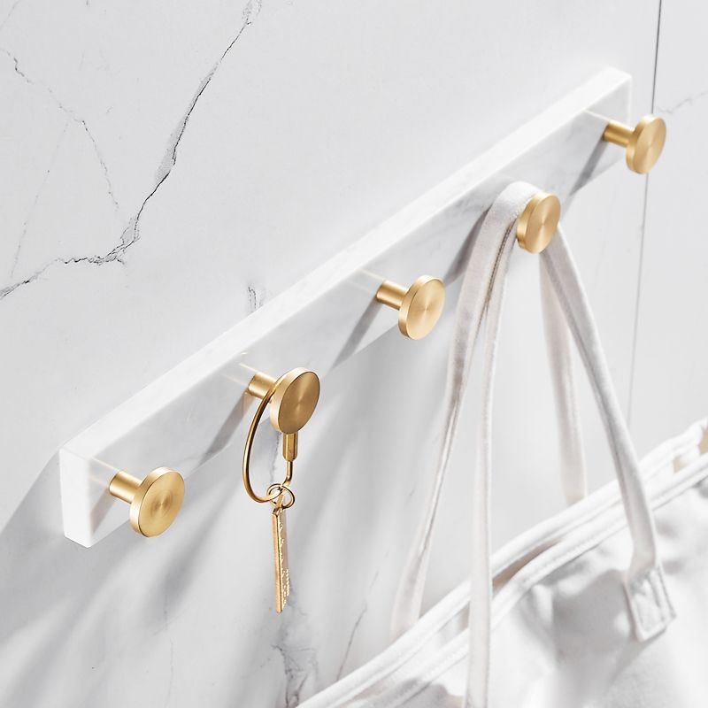 BowLift | Modern White Bathroom Accessory As A Single Piece Or In A Set Made Of Marble