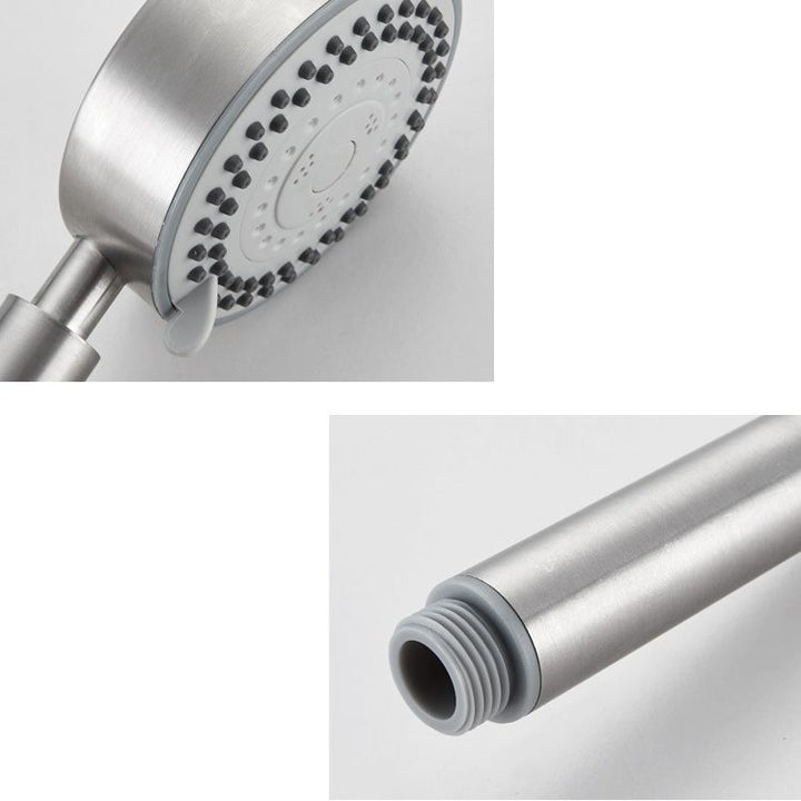 BowLift | Standard Spray Shower Head Polished Nickel Round Hand Shower