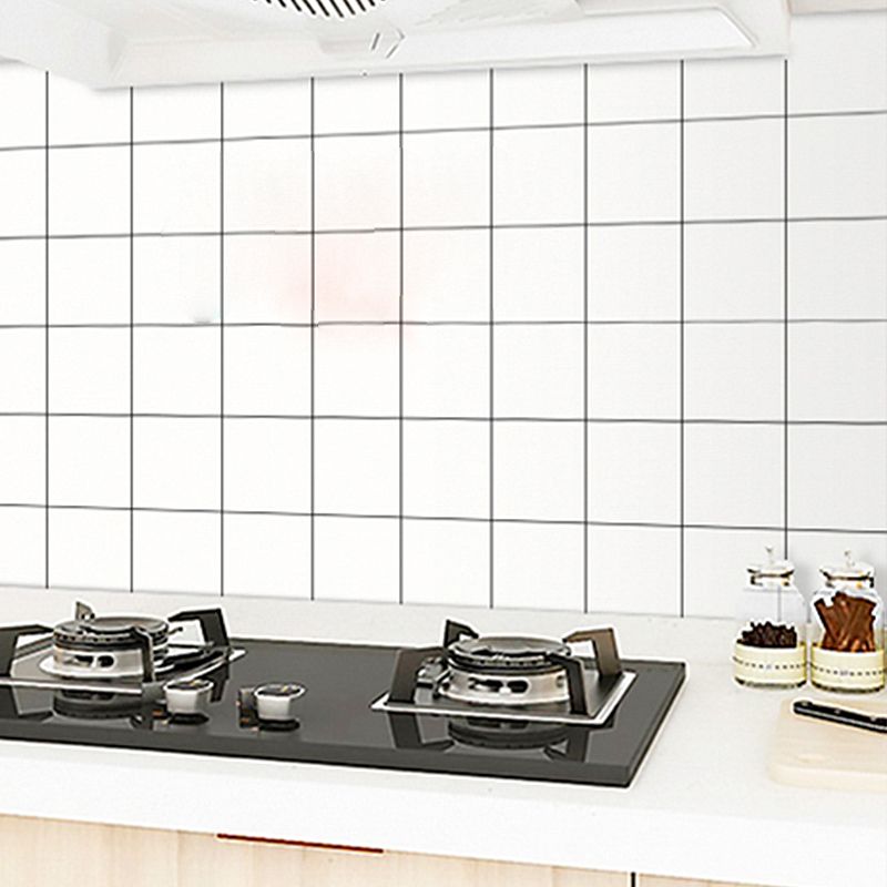 BowLift | Modern Peel and Stick Wall Tiles Made of Plastic Wallpaper for the Kitchen
