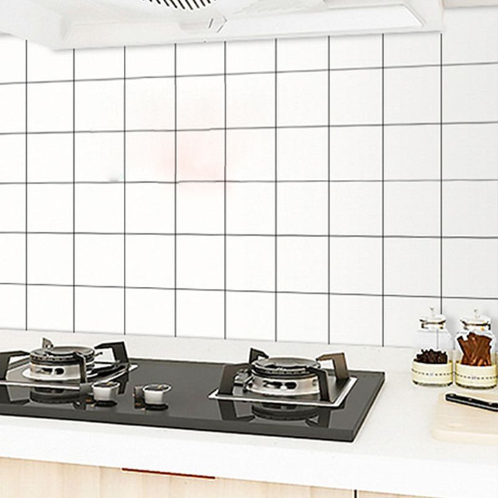 BowLift | Modern Peel and Stick Wall Tiles Made of Plastic Wallpaper for the Kitchen