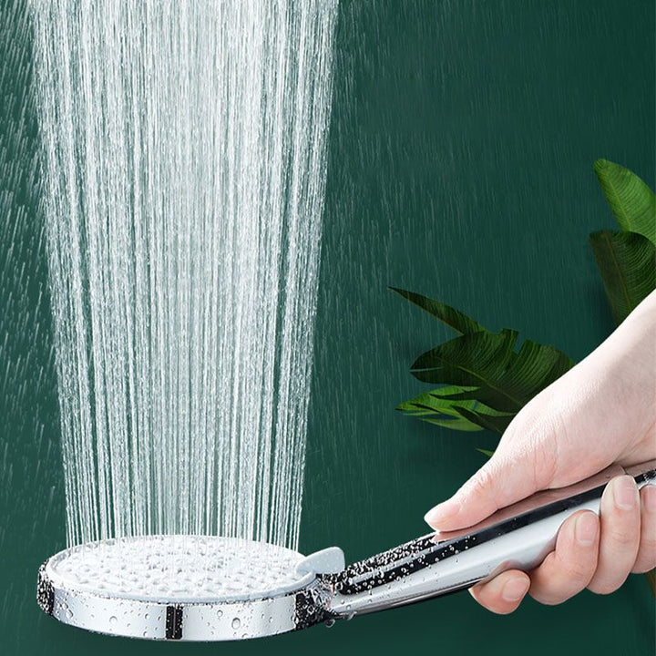 BowLift | Rainfall Handheld Shower High Flow 3 Spray Patterns Wall Mounted Showerhead