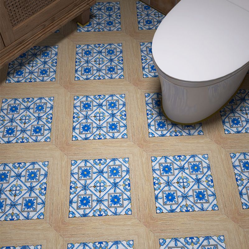 BowLift | Fancy PVC Vinyl Flooring Peel and Stick Geometrically Printed Vinyl Plank Flooring