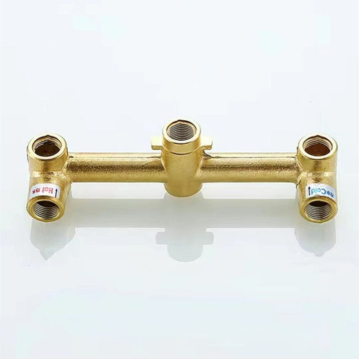 BowLift | Modern 1- or 2-Handle Bathroom Sink Faucet Round Wall-Mounted Bathroom Faucet.