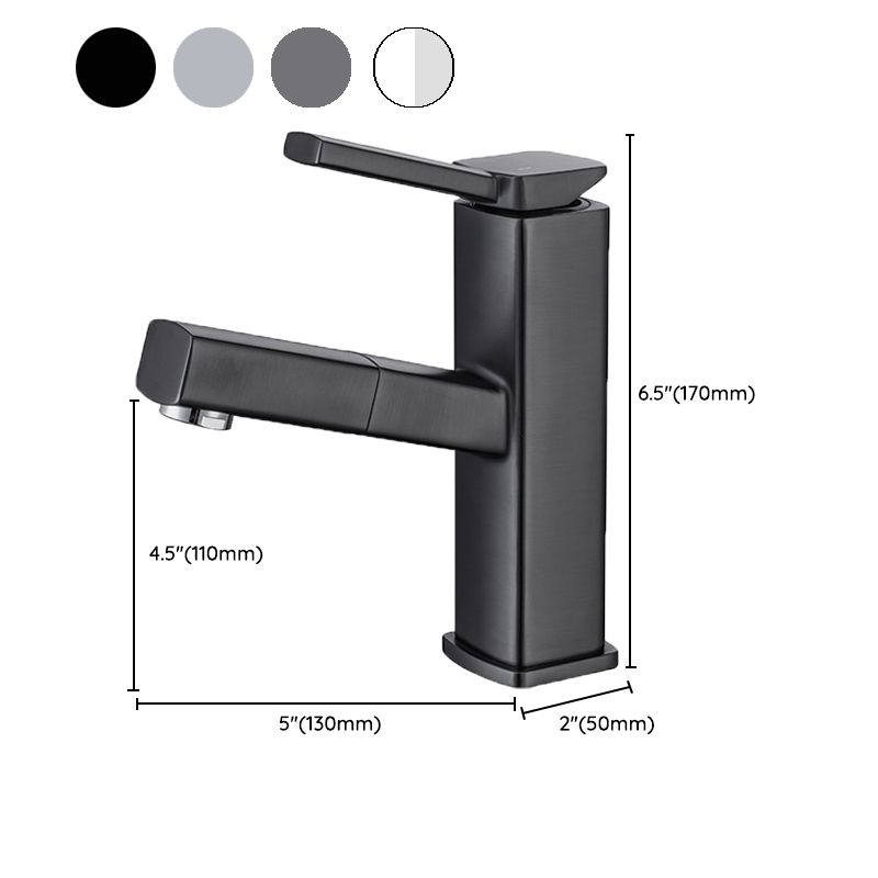 BowLift | Glam Style Faucet Single Handle Centerset Faucet with Swivel Spout
