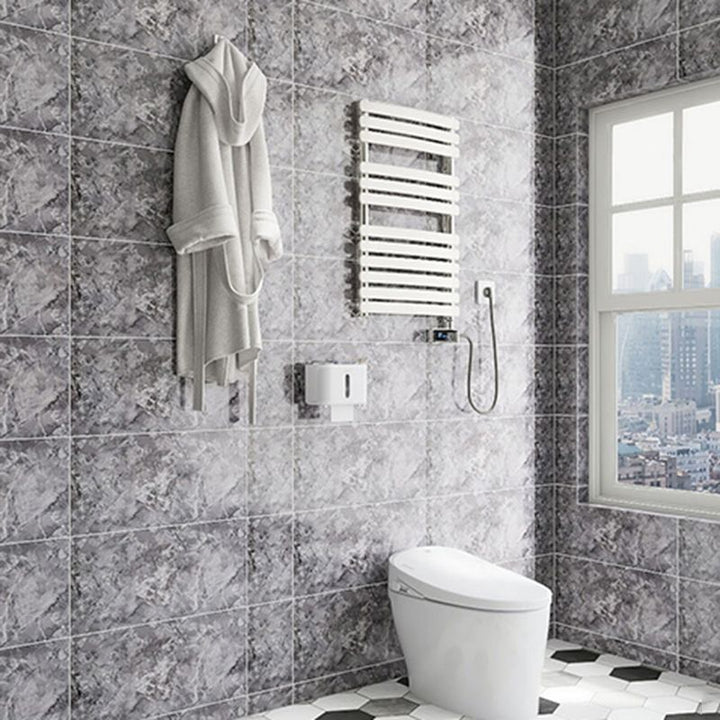 BowLift | Modern rectangular Peel and Stick back wall tile PVC wallpaper
