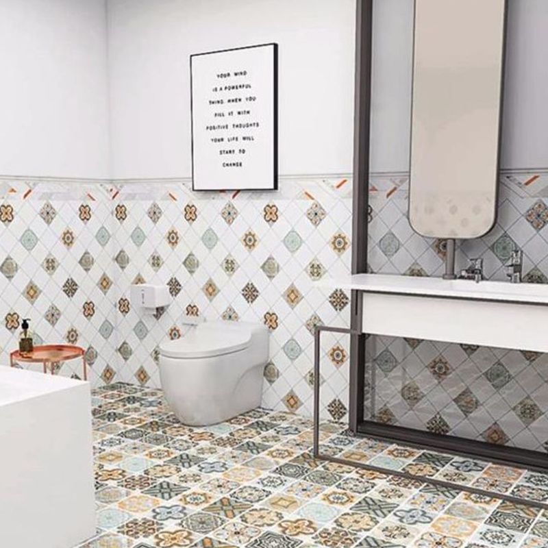 BowLift | Rectangular Peel & Stick Tile PVC Single Tile for Kitchen and Bath