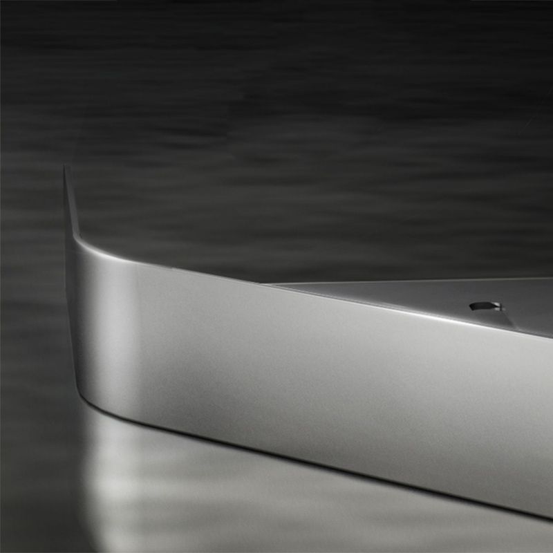 BowLift | Modern gray bathroom hardware set towel bar paper holder bathroom accessory set