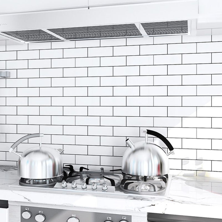 BowLift | Single panel wallpaper Contemporary kitchen peel and stick splashback