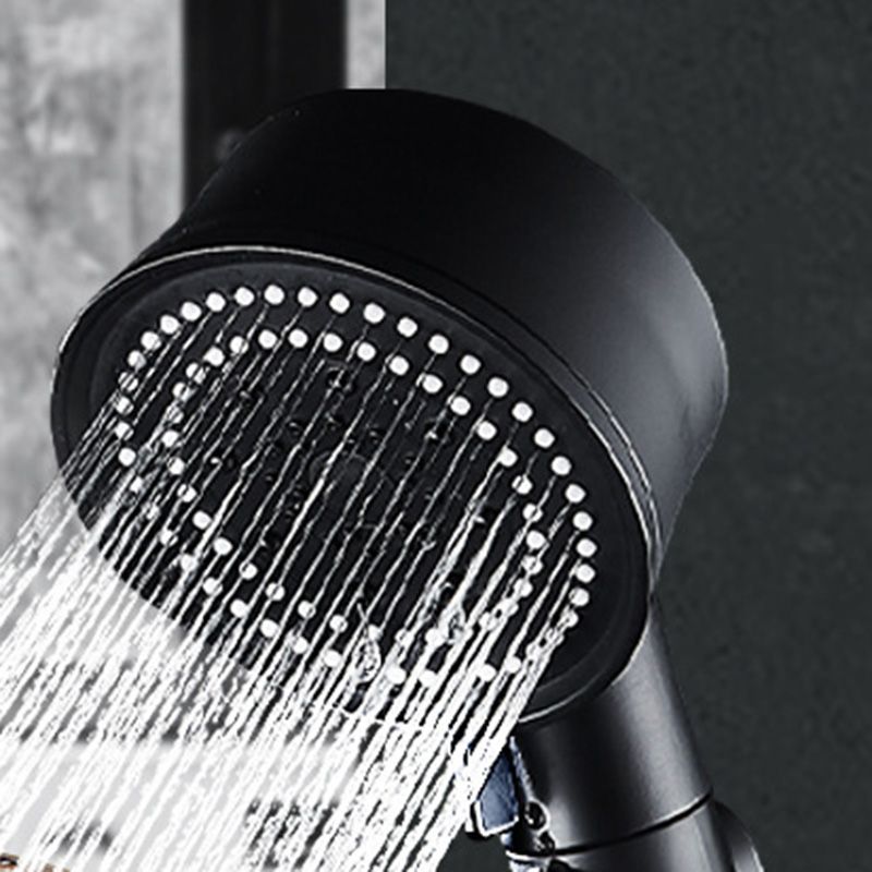 BowLift | Plastic Handheld Showerhead Bathroom Adjustable Spray Pattern Showerhead