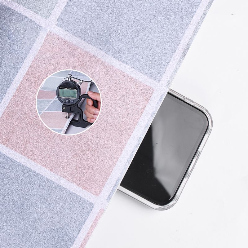 BowLift | Grid Mosaic Peel & Stick Tiles Scratch-resistant Wallpaper for Bathroom Back Wall