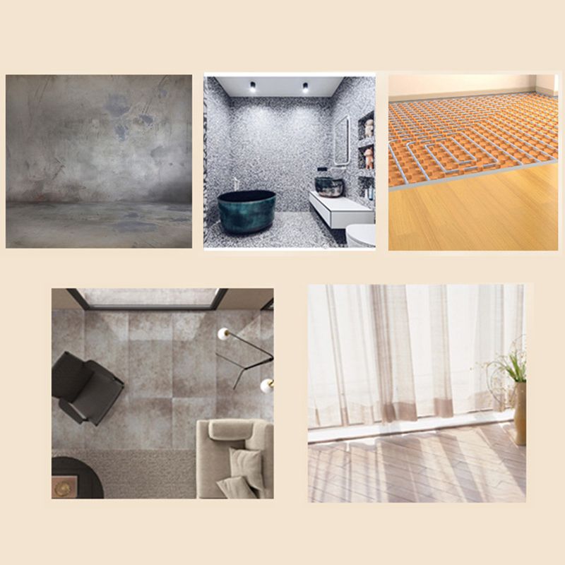 BowLift | Rectangular PVC Floor Wood Design Peel & Stick Vinyl Flooring