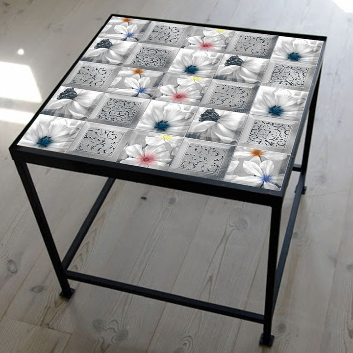 BowLift | Plastic Peel and Stick Backsplash Tile Square Wallpaper with waterproof
