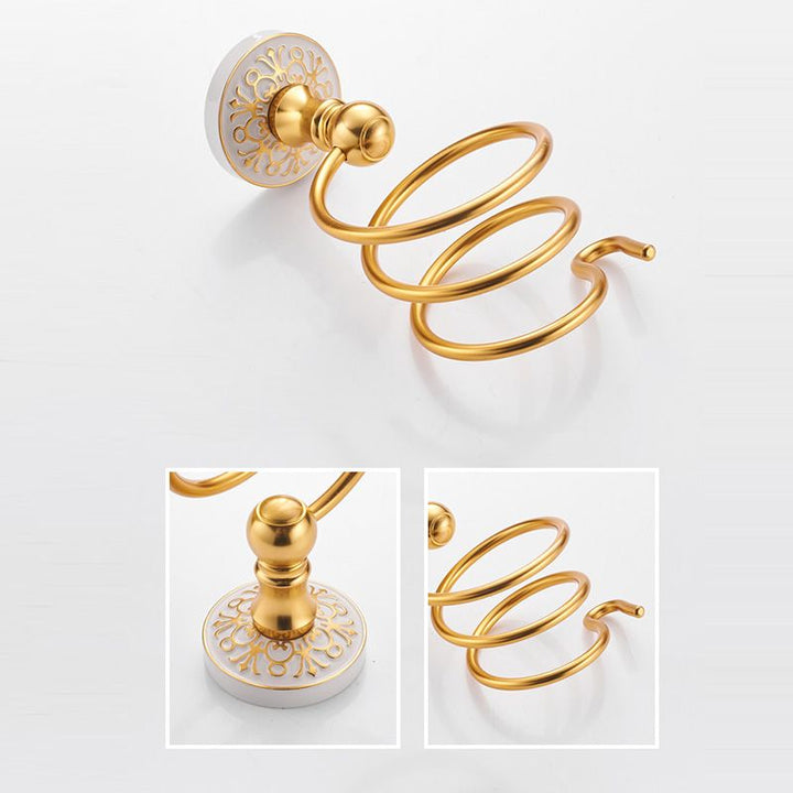 BowLift | Traditional Bathroom Accessory Hardware Set Bathroom Shelf Bathroom Accessory Kit