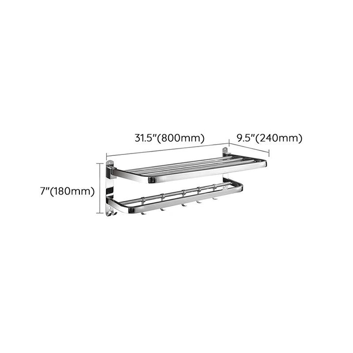 BowLift | Modern bathroom accessory set bathroom shelf towel bar bathroom accessories