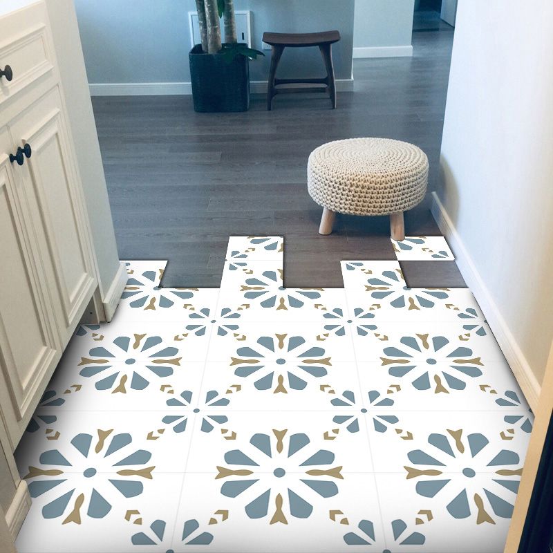 BowLift | Modern PVC Flooring Peel and Stick Geometric Printed Vinyl Plank Flooring