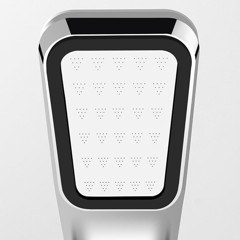 BowLift | Traditional handheld shower head metal hand shower with square shape