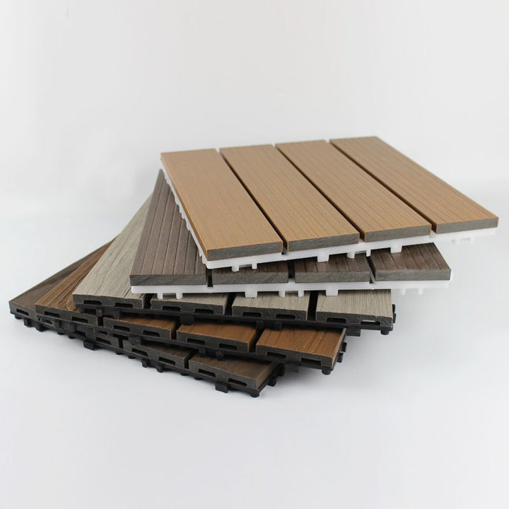 BowLift | Outdoor Ground Board Strips Composite Waterproof Square Deck Board