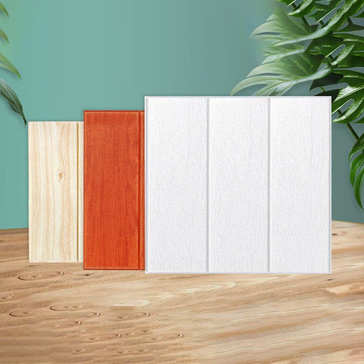 BowLift | Modern Wall Cladding Peel and Stick Wood Look Design Wall Cladding