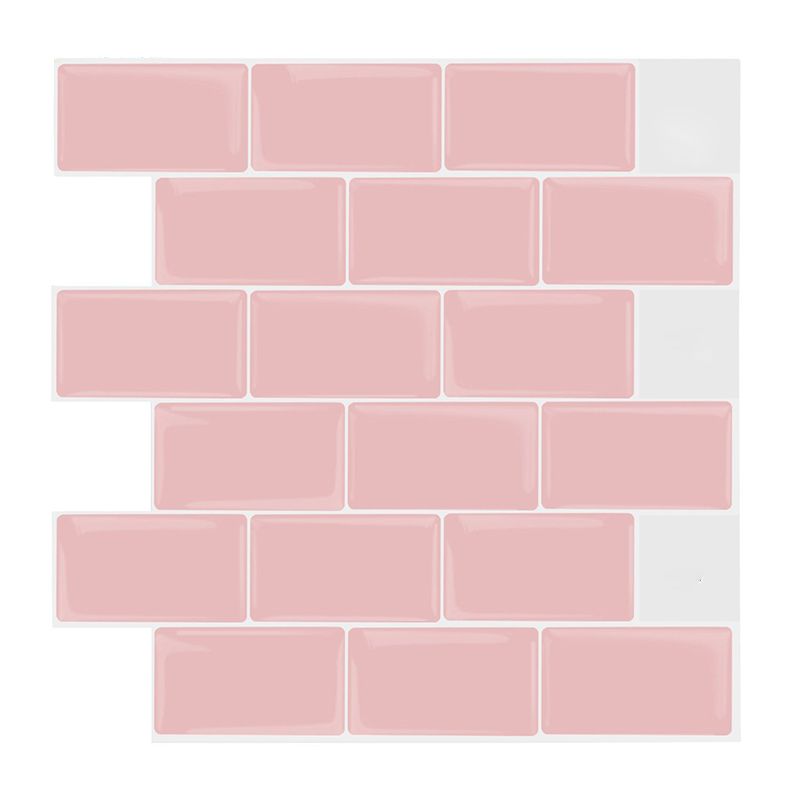 BowLift | Simple Peel & Stick Tile Scratch-Resistant Plastic Peel and Stick Subway Tile for Shower