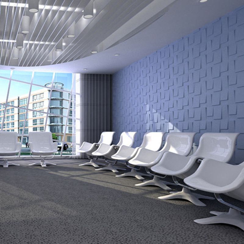 BowLift | Modern square wall covering Peel and Stick geometric pattern wall covering