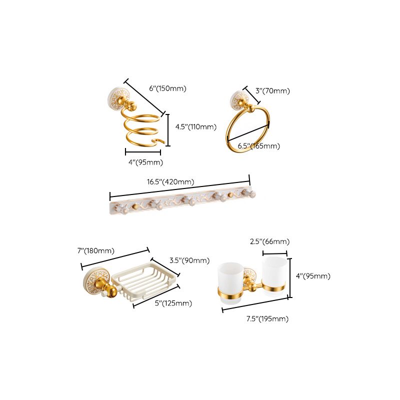 BowLift | Traditional Bathroom Accessory Hardware Set Bathroom Shelf Bathroom Accessory Kit