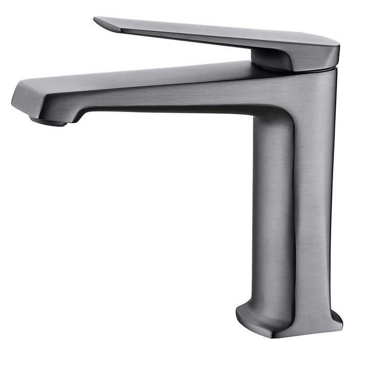 BowLift | Modern basin tap lever handle copper low arc basin tap
