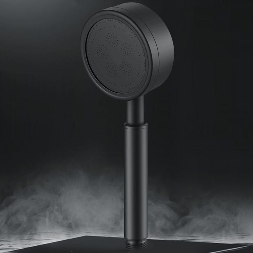 BowLift | Modern round hand shower water-saving shower head made of stainless steel