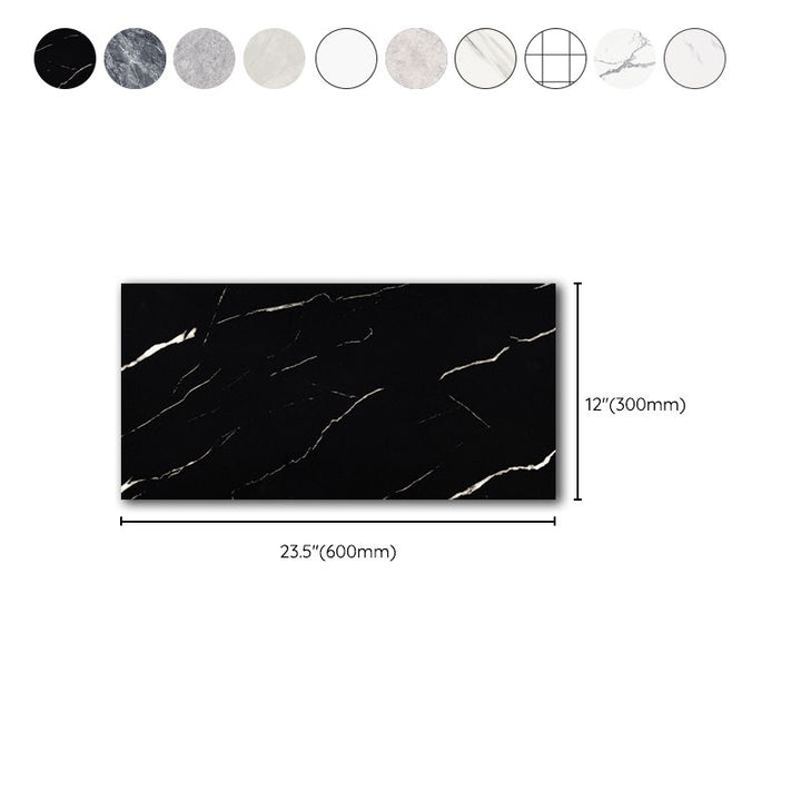 BowLift | Single Plate Wallpaper Contemporary PVC Waterproof Peel and Stick Wall Tile