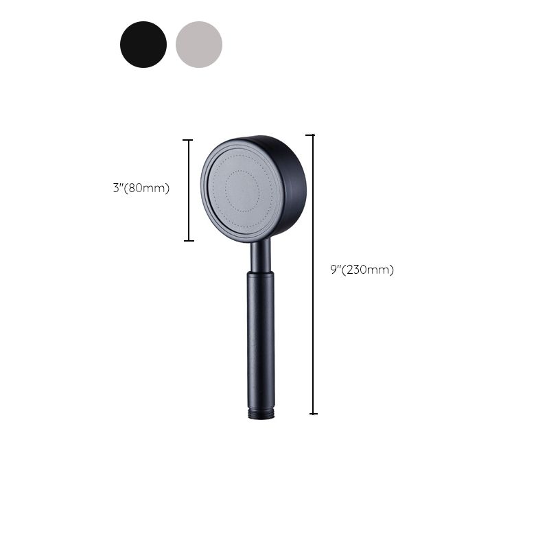 BowLift | Round Water Filtration Handheld Shower Medium Flow Stainless Steel Handheld Shower