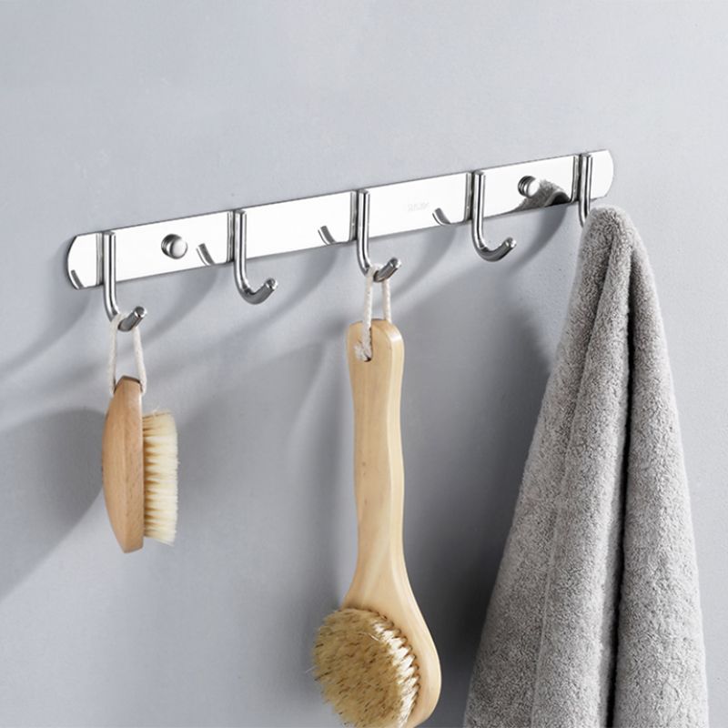 BowLift | Modern Stainless Steel Bathroom Accessories Towel Bar Bathroom Set